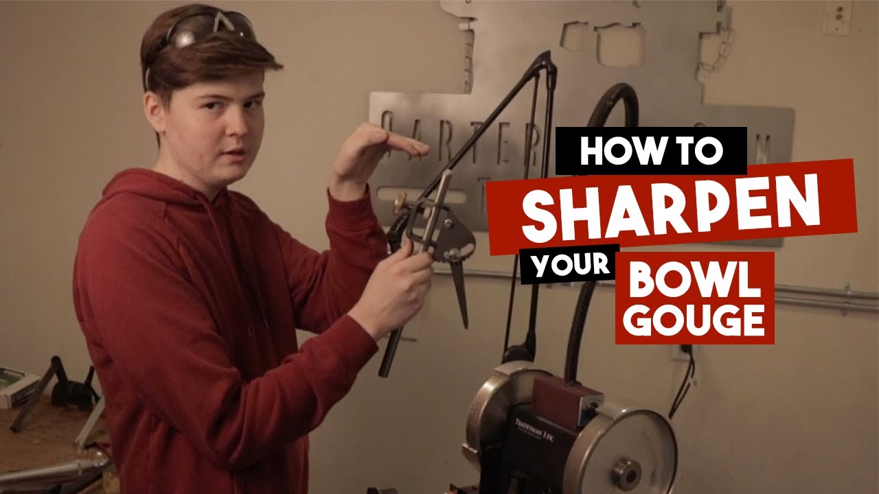 How to Sharpen Your Bowl Gouge & Fix 4 Common Mistakes