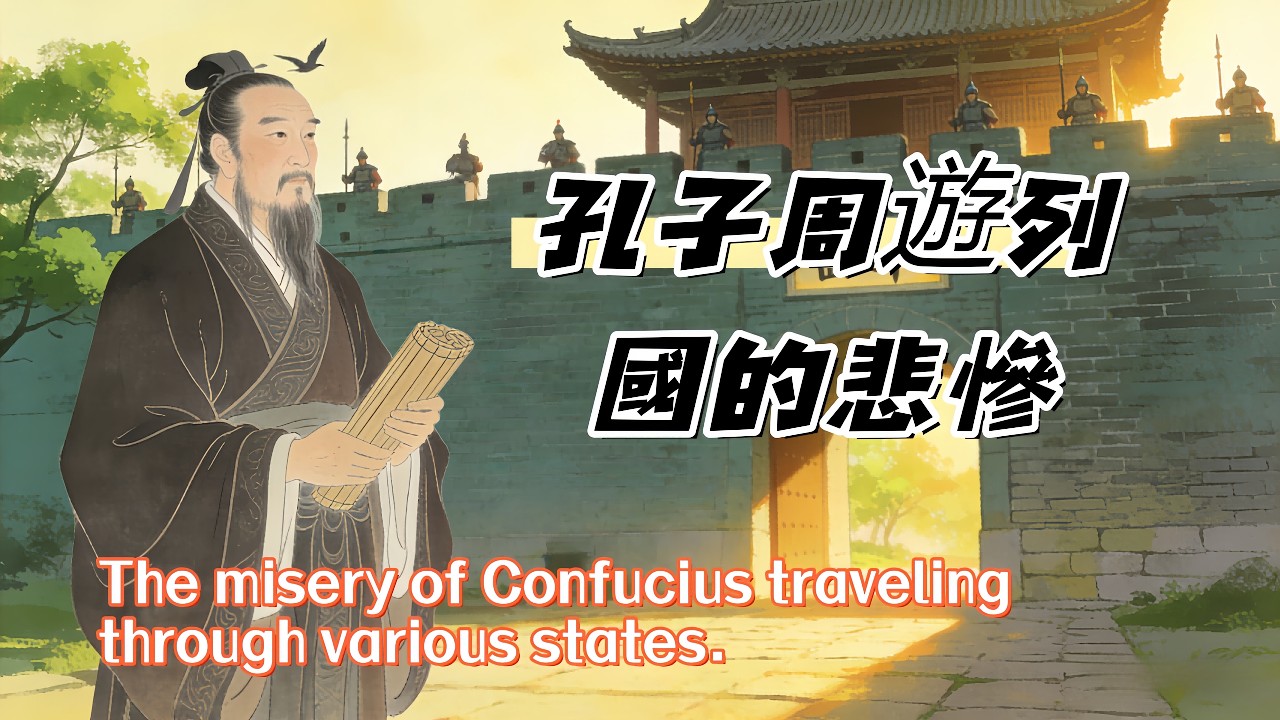 孔子的困局：聖人的理想國，與現實的生存法則大家有沒有想過一個問題？