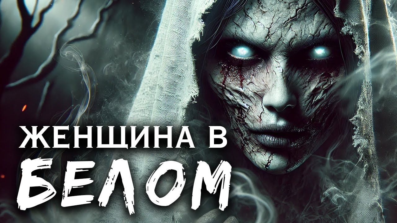 Женщина в Белом I Страшная История На Ночь