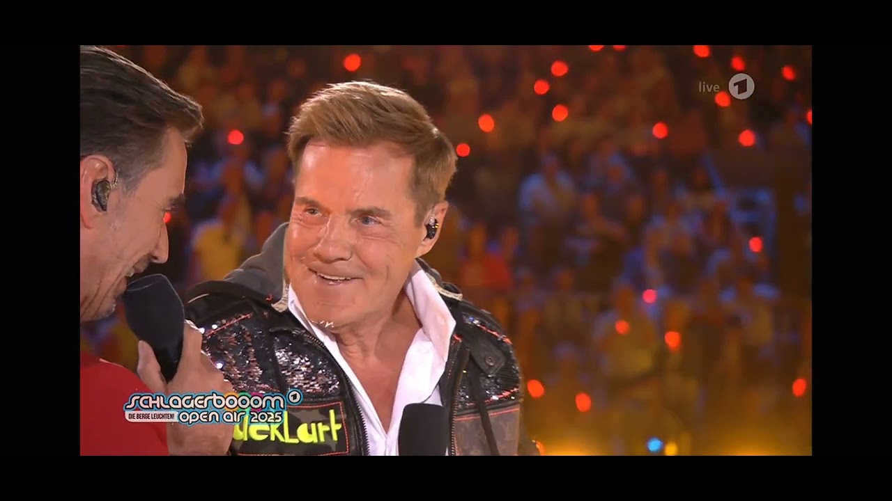 Schlagernacht mit Dieter Bohlen 21.06.2025