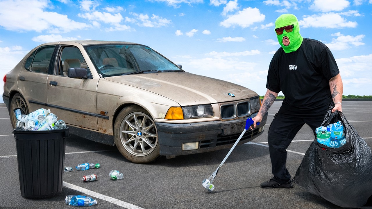 Can I Buy a Car with Trash?