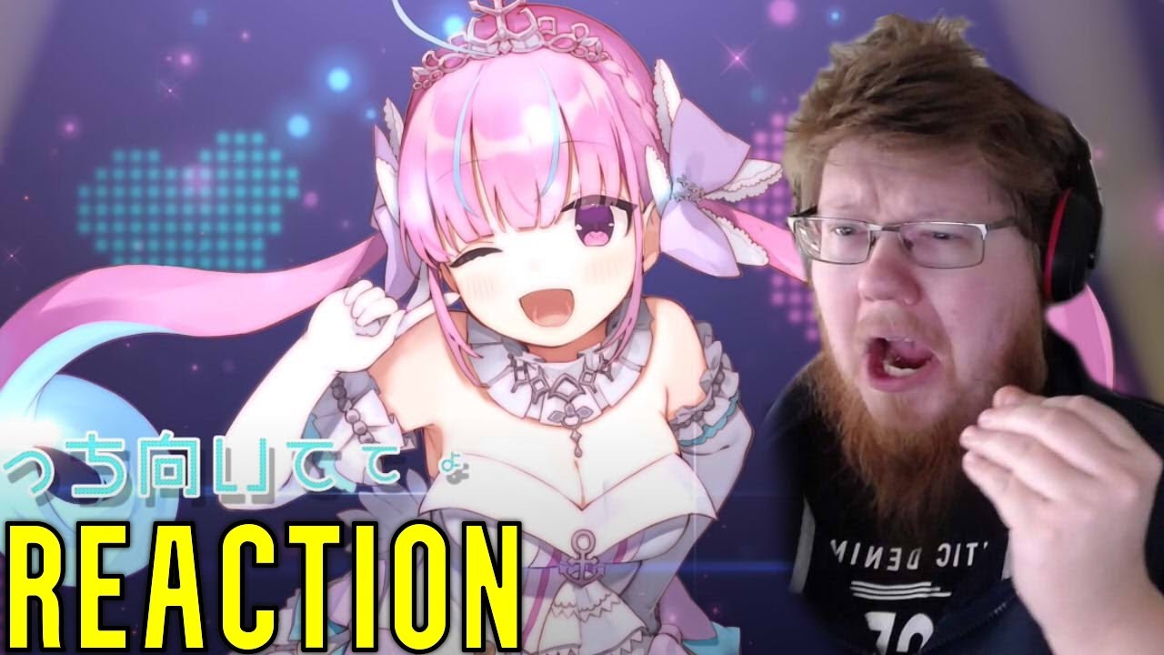 Aqua - Color Palette MV | REACTION