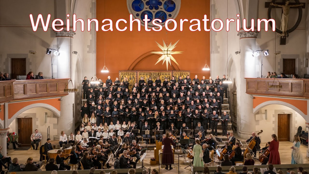Weihnachtsoratorium Familienkonzert am 13.12.2025 in der Thomaskirche zu Erfurt