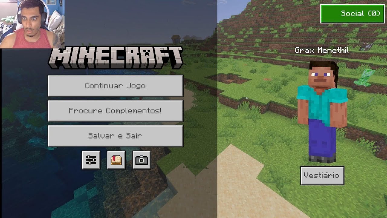 Minecraft  - O Início com amigos - Episódio 1