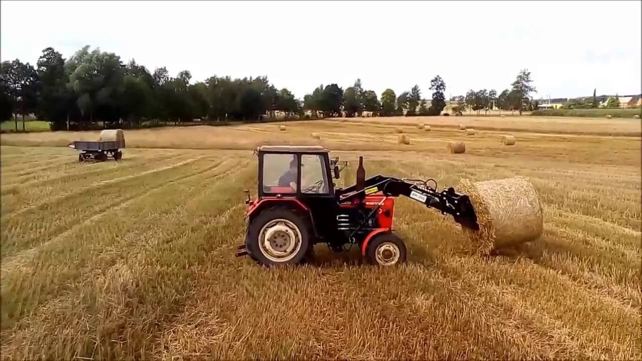☆ Zwożenie Balotów☆ Ursus c330☆ 2016☆ AgroPrzemek☆