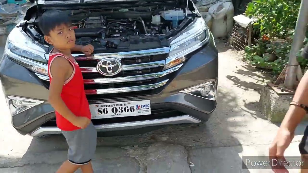 paano mag palit ng foglight bulb ng toyota rush  using led sa mabilis na paraan.