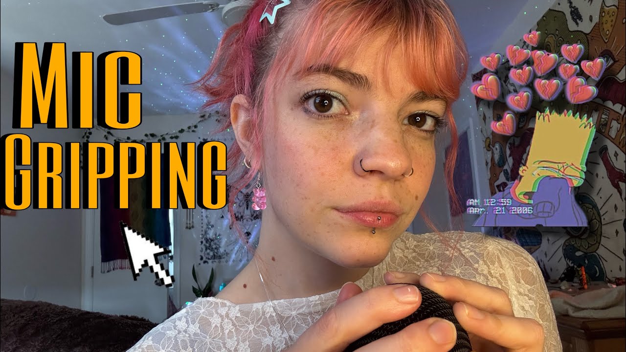 ASMR Intense Mic Gripping for Tingles and Relaxation