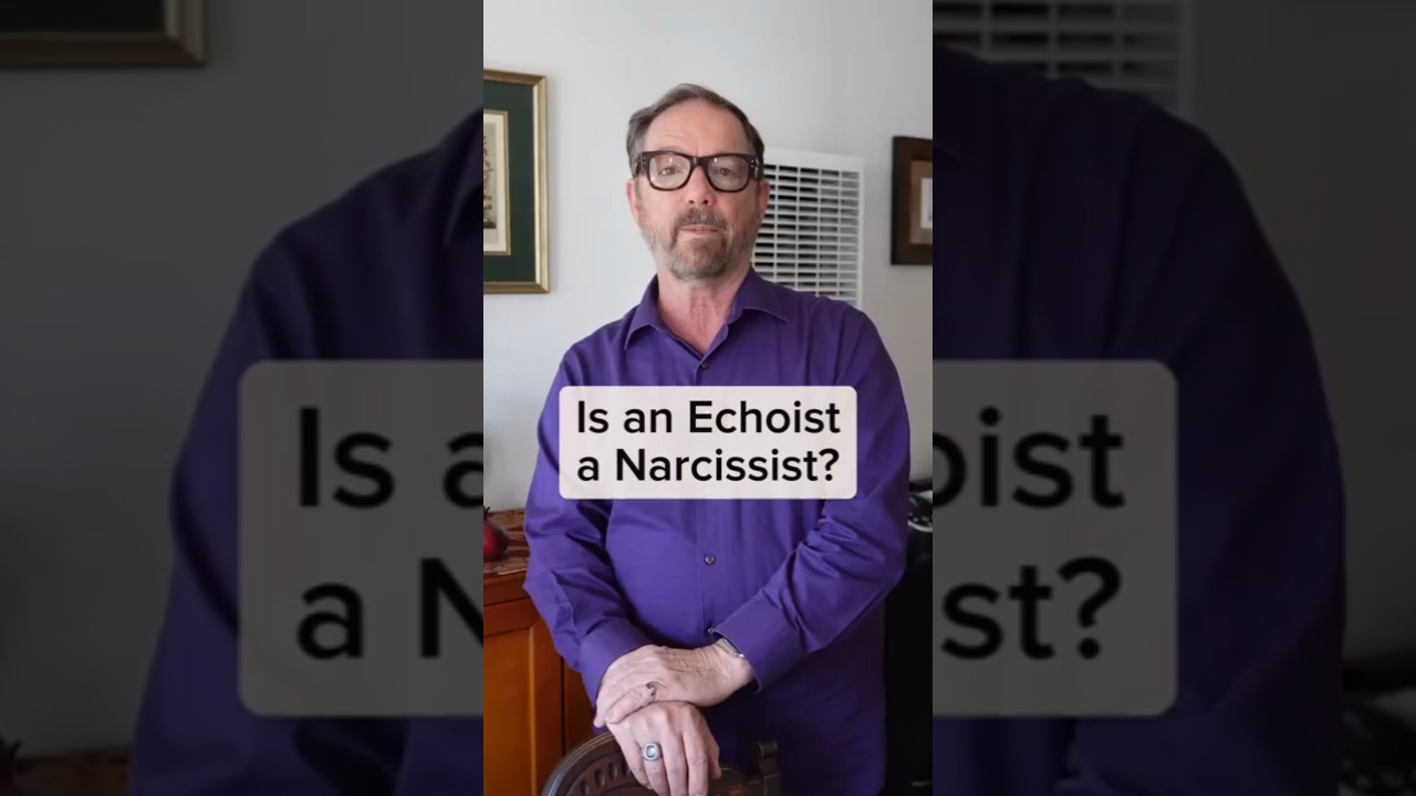 Is an Echoist a Narcissist? #mentalhealth #therapy #therapist #narcissism #echo #analysis