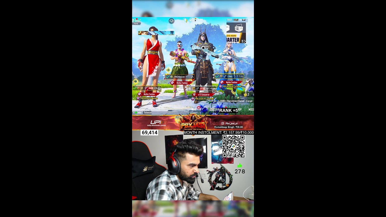 TOP 1 POSSIBLE ? PBXJASI #bgmi #conqueror