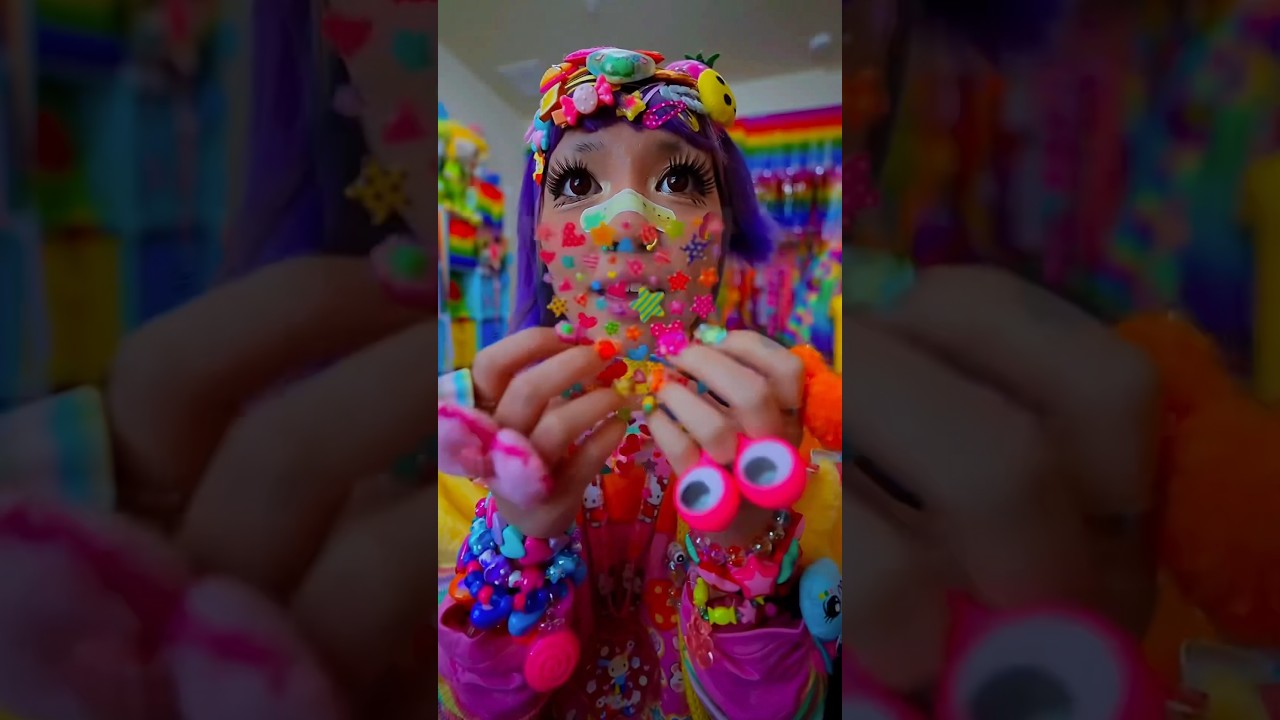 Decora ASMR (again) ✨ Still crunchy crackly crinkly & colorful