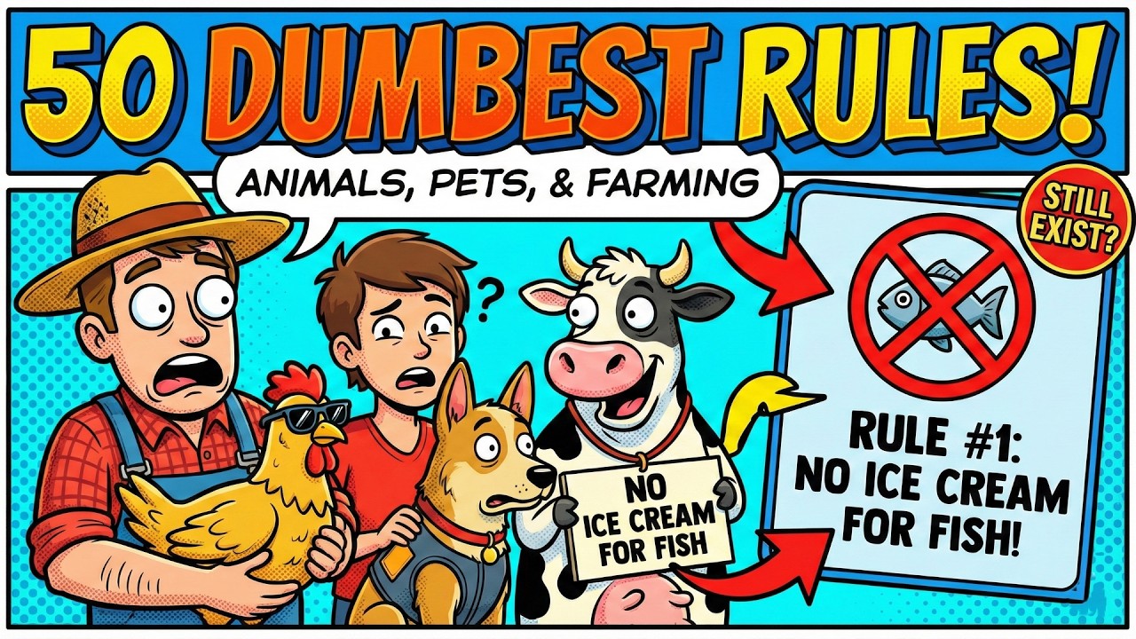 50 Dumbest Rules About Animals, Pets, and Farming Still Existing