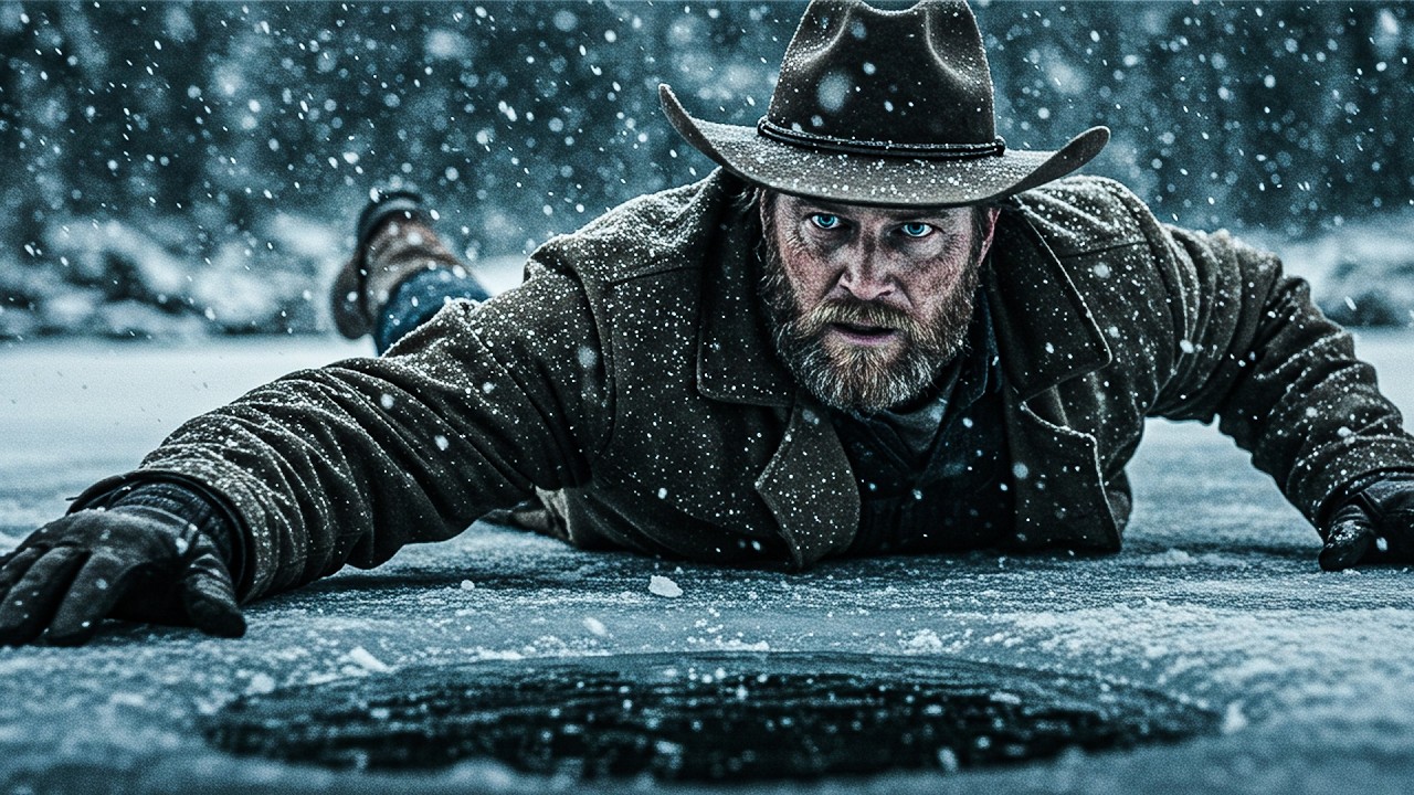 I Pulled Her Out of the Frozen River—Hours Later, She Opened Her Eyes and Whispered ‘Thank You’