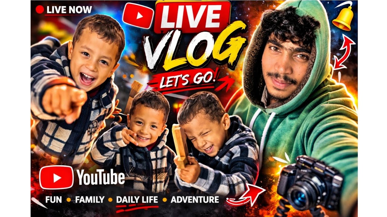 Mofis Ali vlog  is live