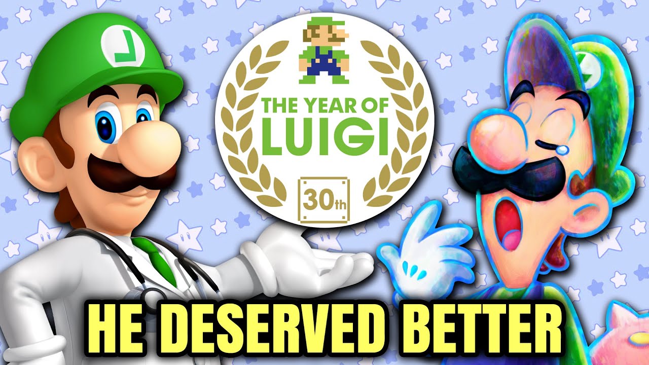 Nintendo's Year of Luigi was Questionable...