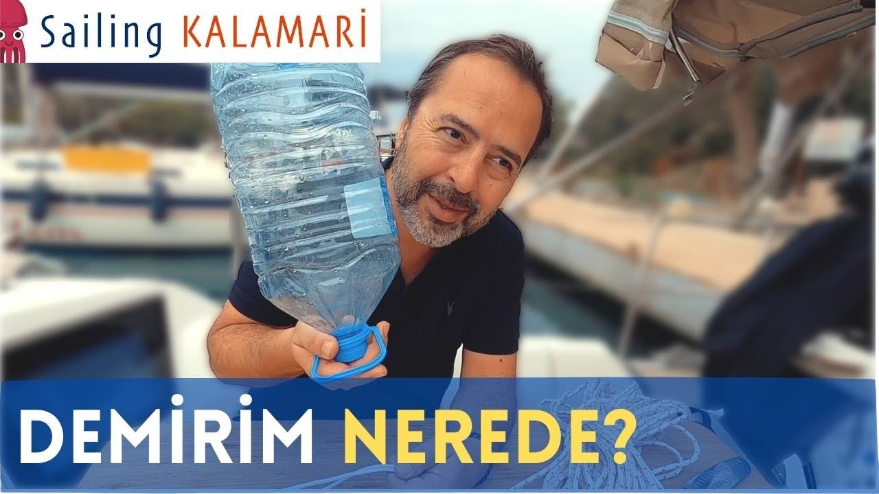 58 - Demir Şamandırası Nasıl Yapılır? / Sailing Kalamari