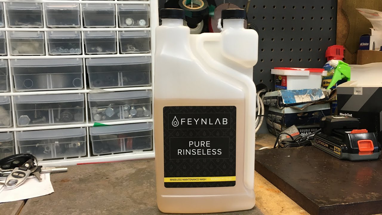 Feynlab Pure Rinseless - Is it the best rinseless wash?