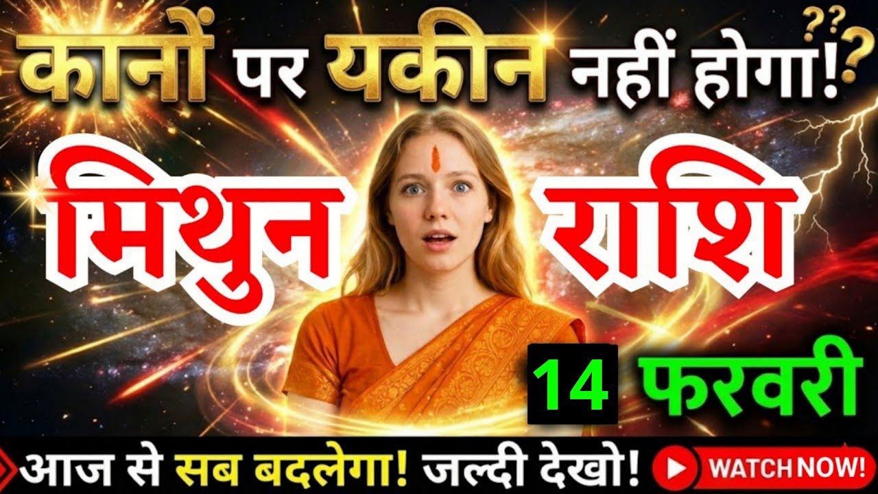 13 फरवरी, मिथुन राशि वालों अपने कानों पर यकीन नहीं होगा, Mithun Rashi, आज का राशिफल