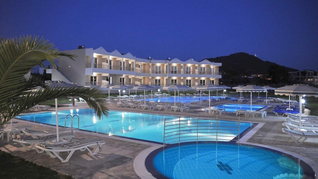 Emerald Apartments, Rhodes, Greece | Travel With Navya