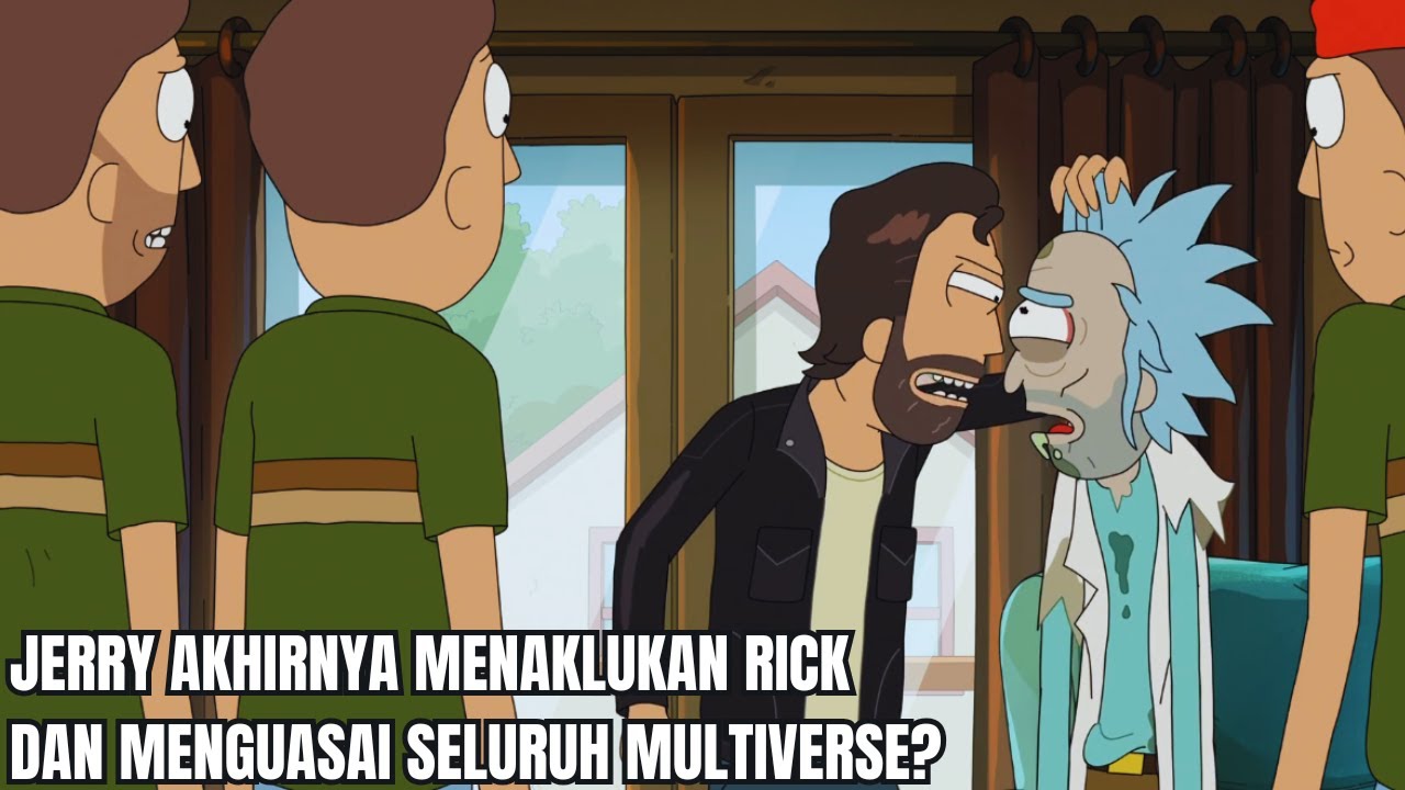 JERRY MENGUASAI MULTIVERSE? DAN PUNYA CITADEL OF JERRY?