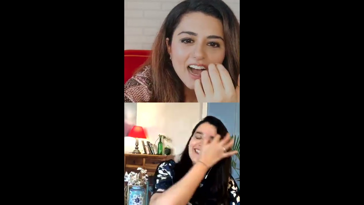 Ridhi Dogra Live With Griha Atul On Instagram (18-09-2020)