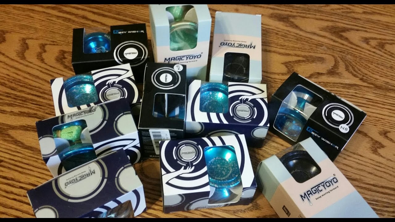 Huge Magic YoYo Giveaway!!!