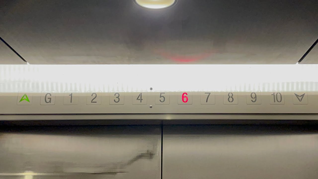 (MIP) Otis Traction Superior Street Elevators @ Northwestern Hospital Parking Garage - Chicago, IL.