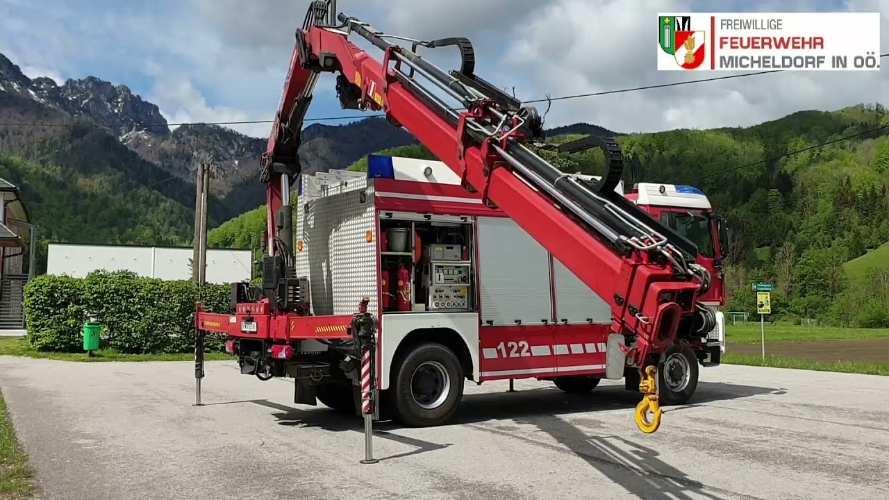 SRF der FF Micheldorf in OÖ - Teil 2