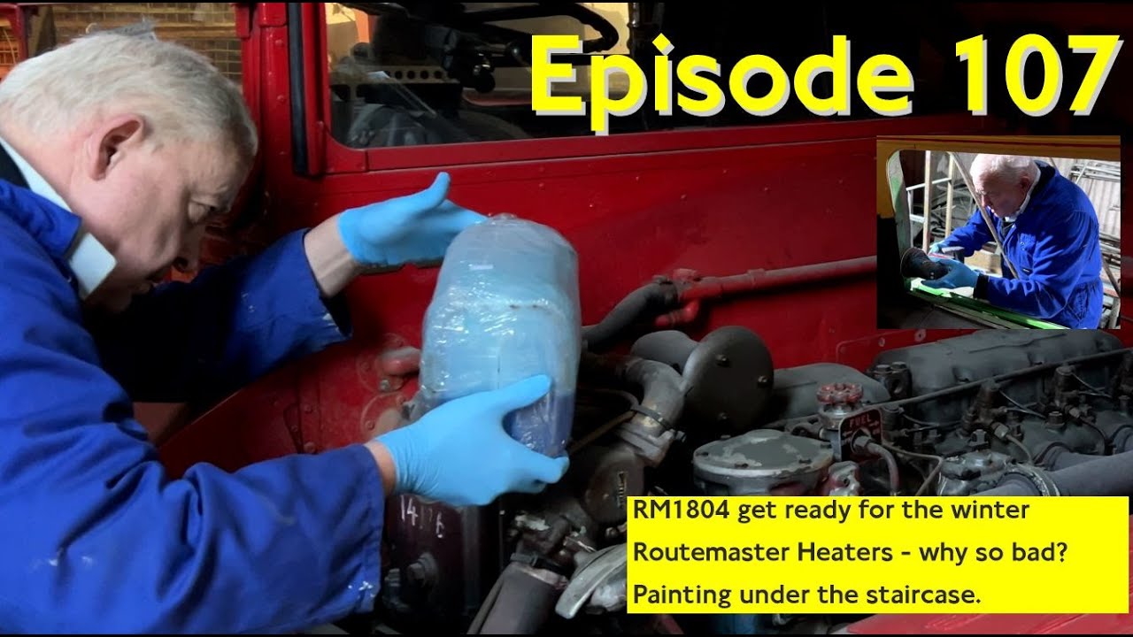EP107 Winters здесь, и мы обнаружили недостаток конструкции Routemaster