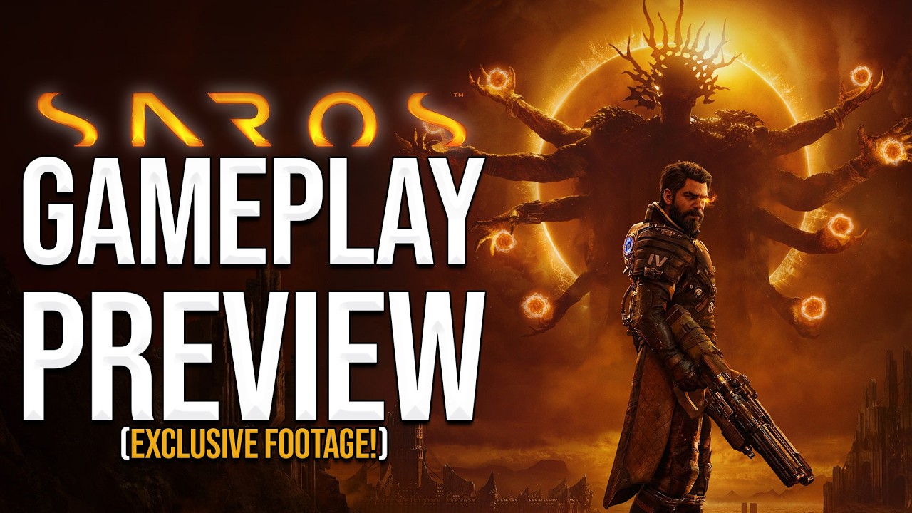 We Played Saros EARLY! - Inside Games Preview