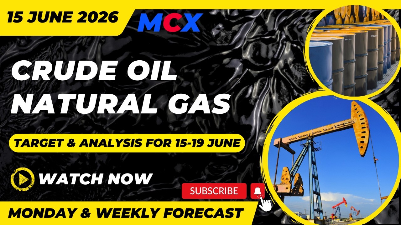 Crude Oil & Natural Gas Analysis for Monday, June 15, 2026 | Weekly Forecast & Trading Strategies