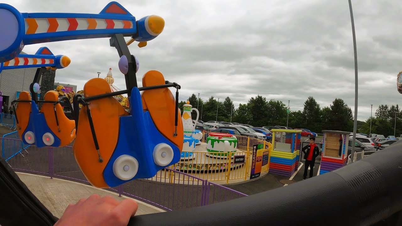Space Jump- onride Jet Centre Coleraine June 2024