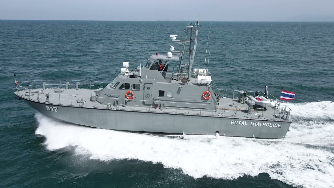 MARSUN - M25 PATROL BOAT เรือตรวจการณ์ปทุมวัน 2 (817)