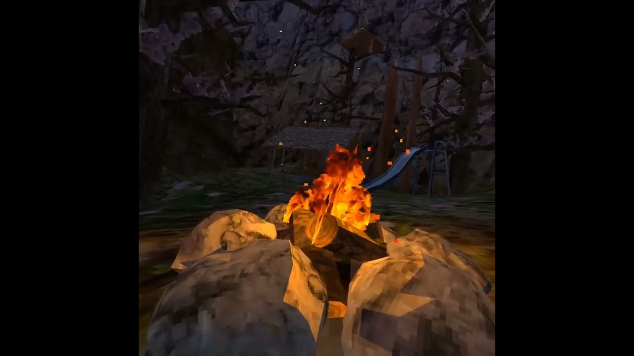 30min gorillatag campfire relaxing sleep music