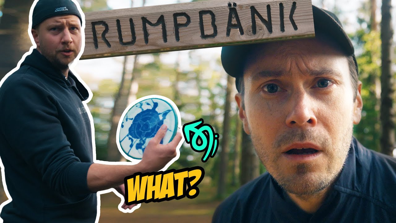 Can We Beat Course Record? Pro Disc Golf Course Västerhaninge, Sweden. Front 9