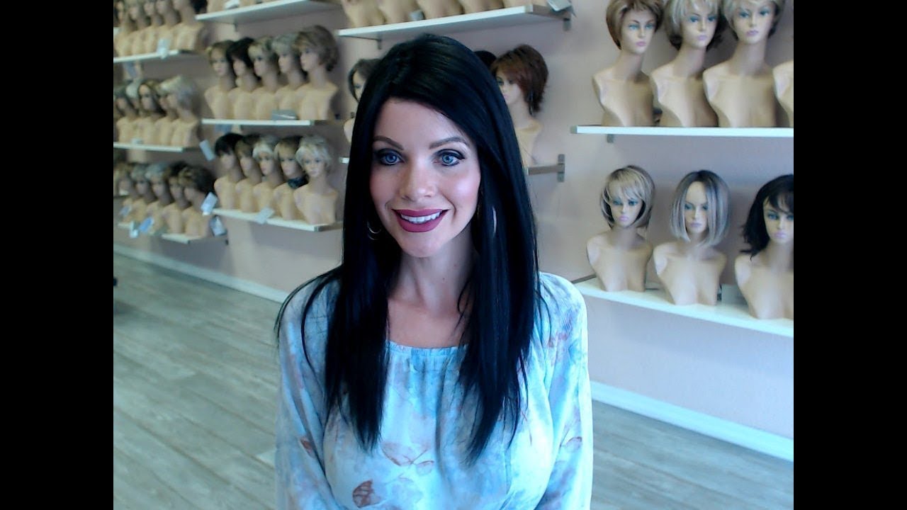 Jon Renau Professional Penelope 1B Human Hair with Haley