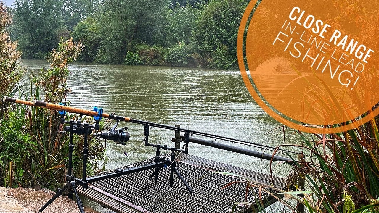 Close Range In-Line lead Fishing / Ledgering | Wrightington Fisheries