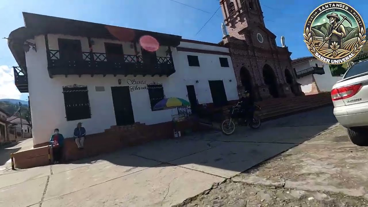 Волшебный маршрут через горы Сантандера 🌄✨