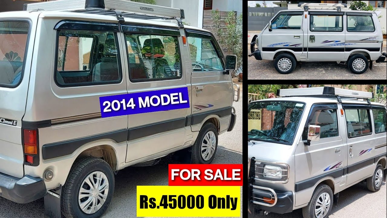 అమ్మకానికి MARUTI OMNI 2014 | Rs.45000 Only | ఈ వీడియో మీ కోసమే Dont miss
