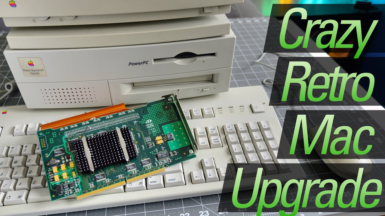 Massively Speeding Up Apple's First Power Mac!