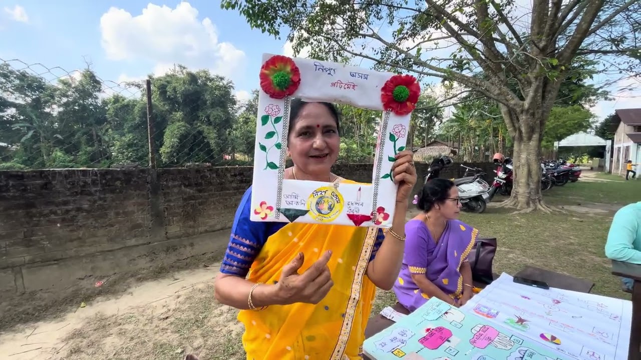 Tlm for class 1 and 2 assamese | tlm mela in primary school | #tlm_exhibition #tlm