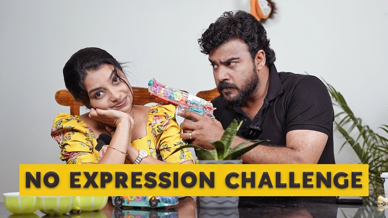 Total fun | No expression challenge | ft : Lijo & Chippy