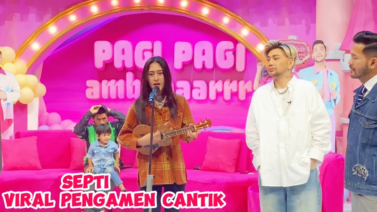 SEPTI VIRAL PENGAMEN CANTIK