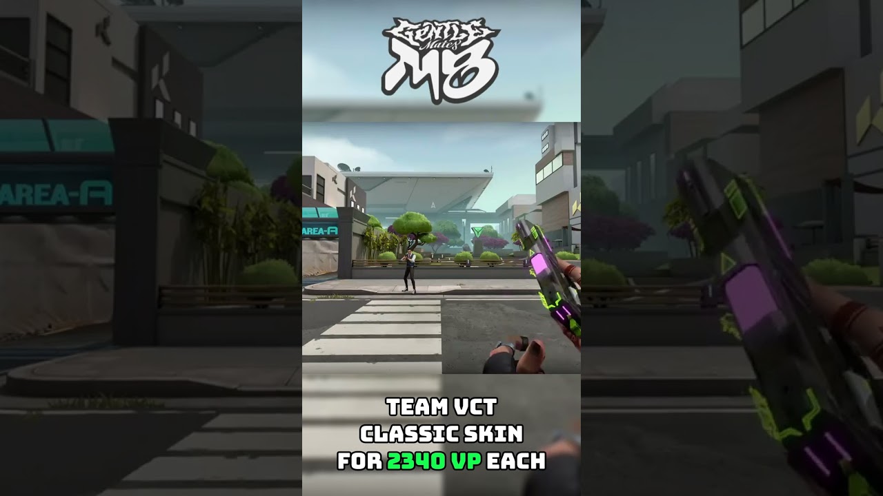 NEW VCT TEAMS CLASSIC SKINS! PART 1