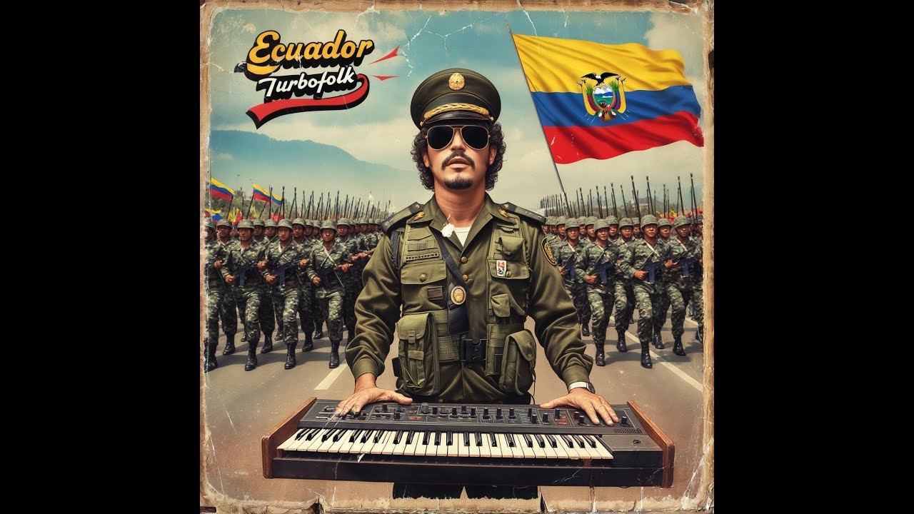 POV: You're fighting in Post-Soviet Ecuador (Althistory / Ecuadorian Turbofolk by DJ Sovietlatino)