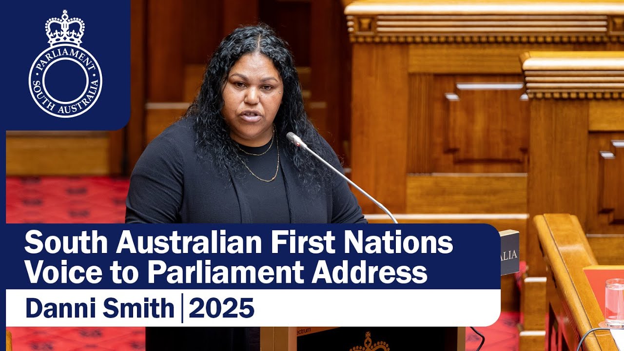 South Australian First Nations Voice to Parliament Address - 13.11.2025