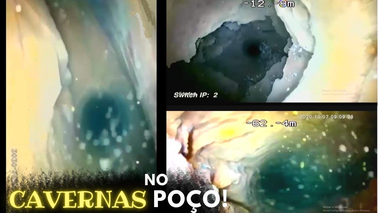CAVERNAS GIGANTES num POÇO?? filmamos um!