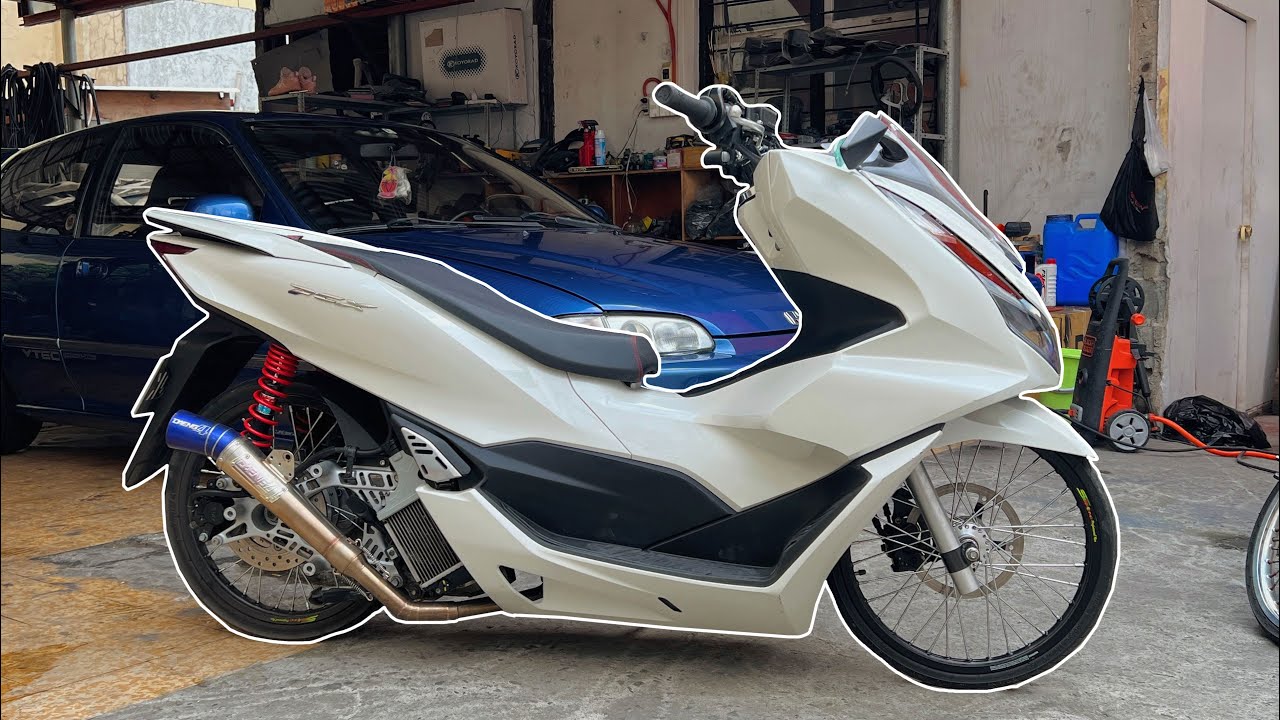 STREET BIKE CONCEPT PROJECT UPDATE // PCX 160 THAI LOOK
