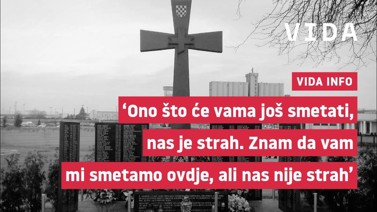 VIDA info - Hoće li se micati i ustaški spomenici?