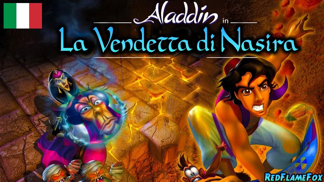 ALADDIN: La Vendetta di Nasira | COMPLETO in ITALIANO [ps1/PC]