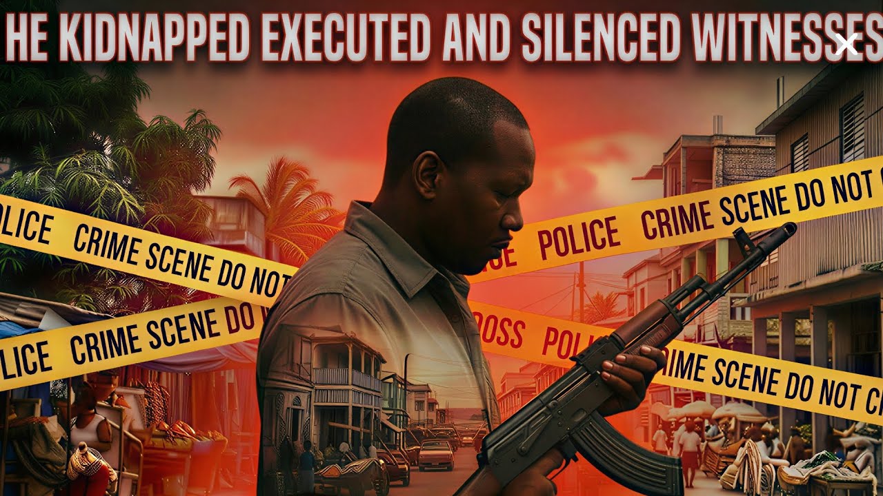 How He Built One of the Most Feared Gangs on the Streets